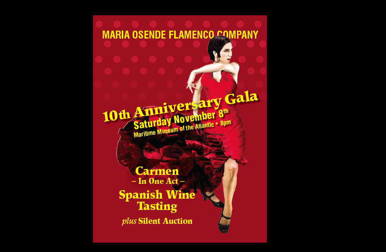 10th Anniversary Gala - MARIA OSENDE FLAMENCO