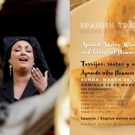 Easter Flamenco Traditions – with Caridad Vega