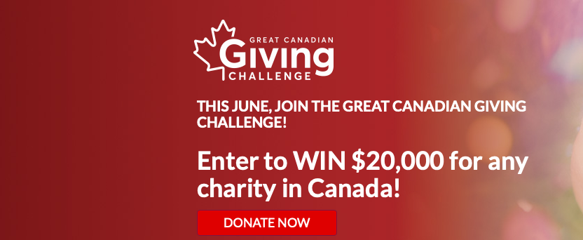 Great Canadian Giving Challenge