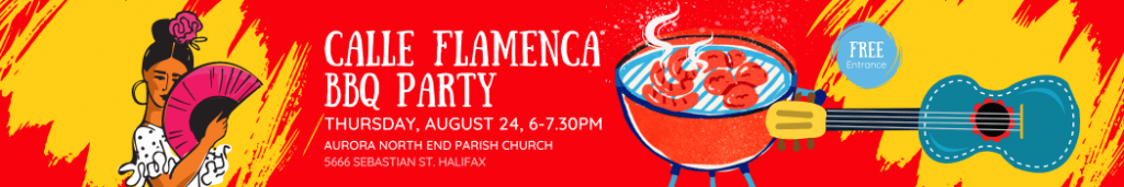 Calle Flamenca BBQ party Halifax