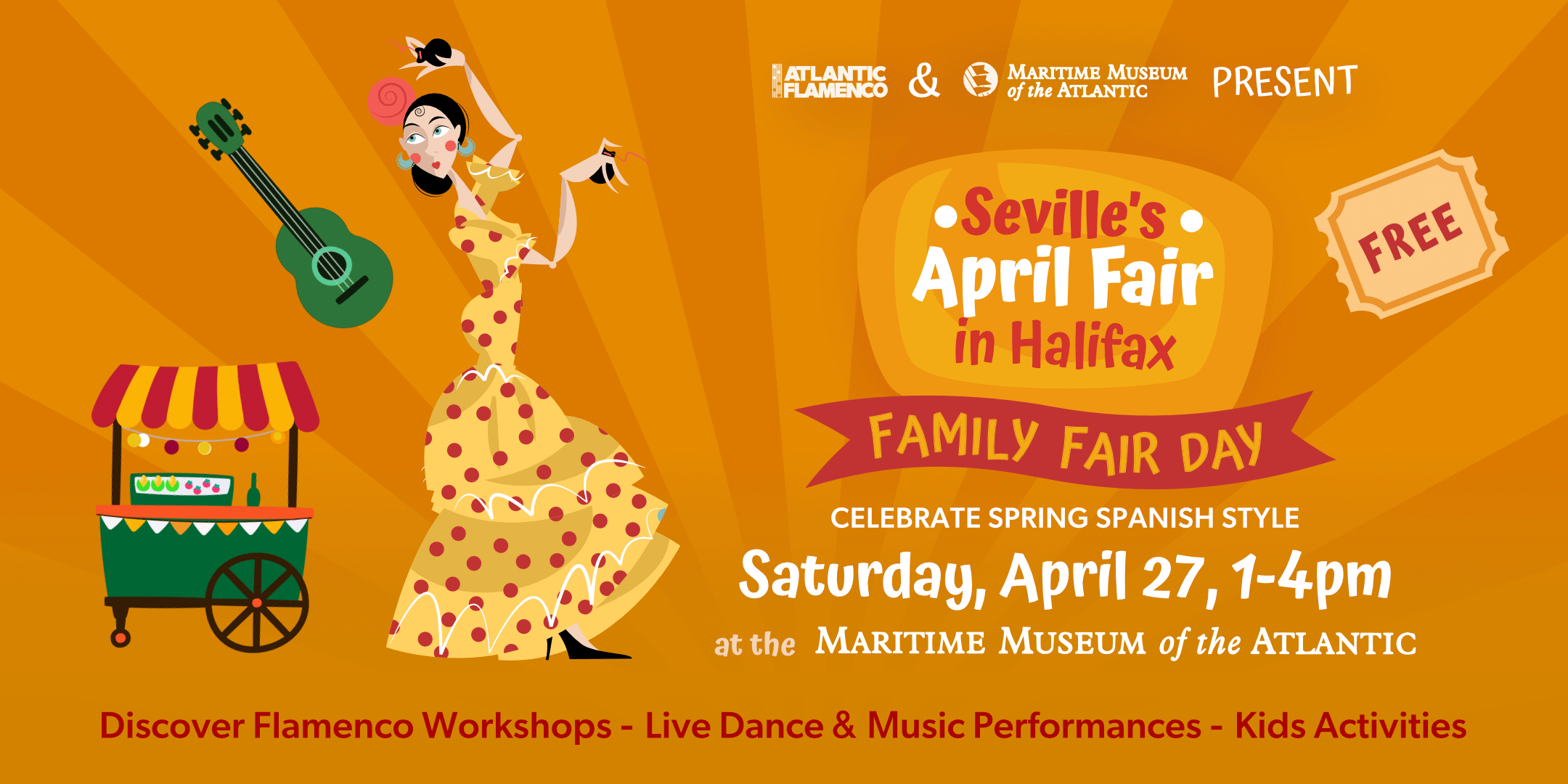 Seville's April Fair in Halifax