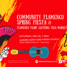 COMMUNITY FLAMENCO SPRING FIESTA & FLAMENCO FLAIR CLOTHING FLEA MARKET
