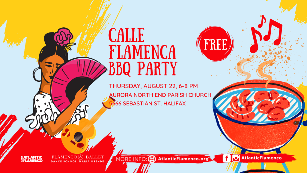 Calle Flamenca BBQ Version 2 (Facebook Event Cover)