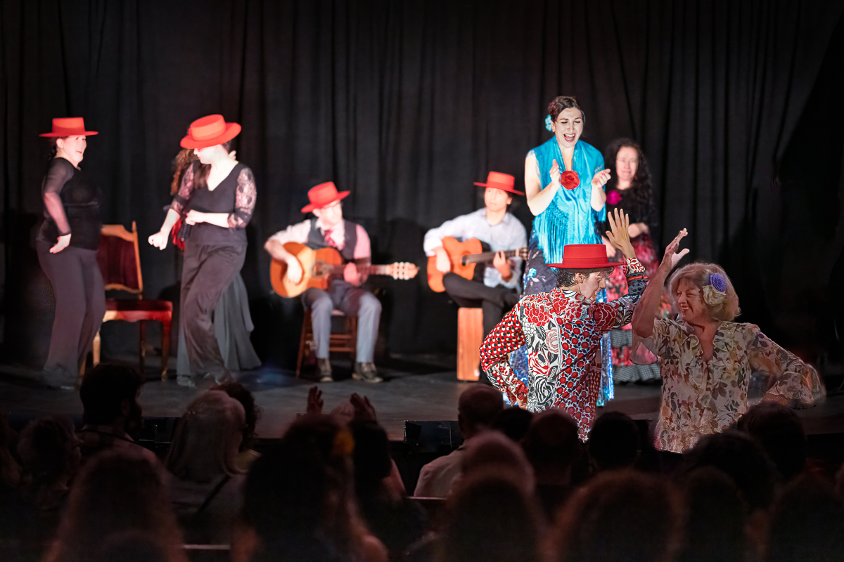 Between Shores by Atlantic Flamenco / Maria Osende. Photo ©PaulDunphy